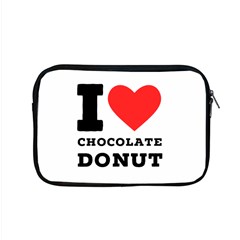 I Love Chocolate Donut Apple Macbook Pro 15  Zipper Case by ilovewhateva