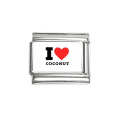 I Love Coconut Italian Charm (9mm) by ilovewhateva