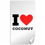 I love coconut Canvas 40  x 72  39.28 x69.23  Canvas - 1