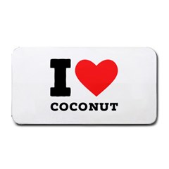 I Love Coconut Medium Bar Mat by ilovewhateva