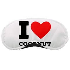 I Love Coconut Sleeping Mask by ilovewhateva