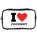 I love coconut Toiletries Bag (Two Sides) Back