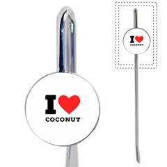 I Love Coconut Book Mark by ilovewhateva