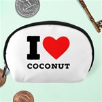 I love coconut Accessory Pouch (Large) Back