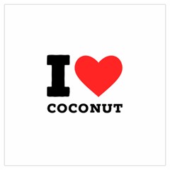 I Love Coconut Lightweight Scarf  by ilovewhateva