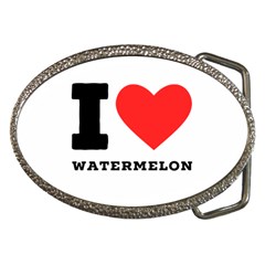 I Love Watermelon  Belt Buckles by ilovewhateva