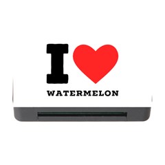 I Love Watermelon  Memory Card Reader With Cf by ilovewhateva