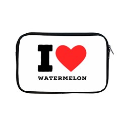 I Love Watermelon  Apple Macbook Pro 13  Zipper Case by ilovewhateva