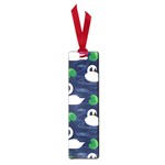 Swan Pattern Elegant Design Small Book Marks Front