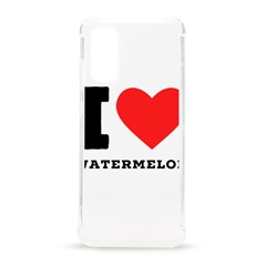 I Love Watermelon  Samsung Galaxy S20 6 2 Inch Tpu Uv Case by ilovewhateva