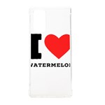 I love watermelon  Samsung Galaxy Note 20 TPU UV Case Front