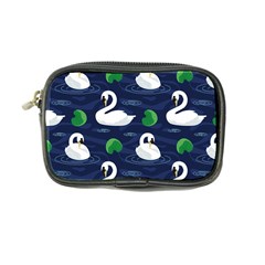 Swan Pattern Elegant Design Coin Purse