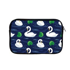 Swan Pattern Elegant Design Apple Macbook Pro 13  Zipper Case by Vaneshart