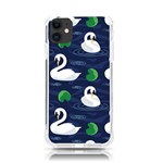 Swan Pattern Elegant Design iPhone 11 TPU UV Print Case Front