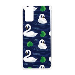 Swan Pattern Elegant Design Samsung Galaxy S20plus 6 7 Inch Tpu Uv Case