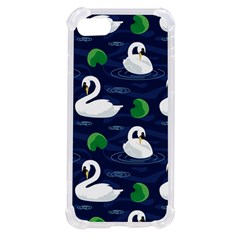 Swan Pattern Elegant Design Iphone Se by Vaneshart