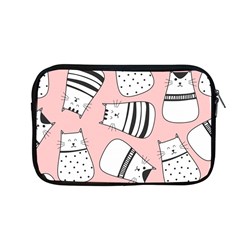 Cute Cats Cartoon Seamless-pattern Apple Macbook Pro 13  Zipper Case by Vaneshart