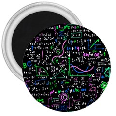 Math-linear-mathematics-education-circle-background 3  Magnets by Vaneshart