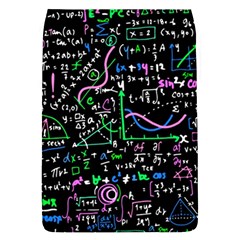 Math-linear-mathematics-education-circle-background Removable Flap Cover (s) by Vaneshart