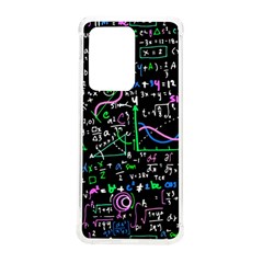 Math-linear-mathematics-education-circle-background Samsung Galaxy S20 Ultra 6 9 Inch Tpu Uv Case by Vaneshart