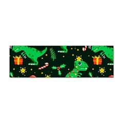 Christmas-funny-pattern Dinosaurs Sticker Bumper (100 Pack) by Vaneshart