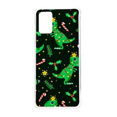 Christmas-funny-pattern Dinosaurs Samsung Galaxy S20plus 6 7 Inch Tpu Uv Case