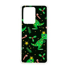 Christmas-funny-pattern Dinosaurs Samsung Galaxy S20 Ultra 6 9 Inch Tpu Uv Case