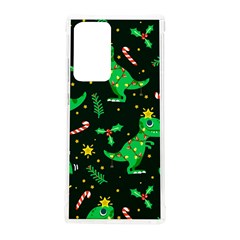 Christmas-funny-pattern Dinosaurs Samsung Galaxy Note 20 Ultra Tpu Uv Case