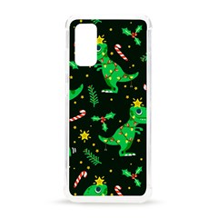 Christmas-funny-pattern Dinosaurs Samsung Galaxy S20 6 2 Inch Tpu Uv Case