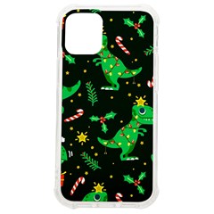 Christmas-funny-pattern Dinosaurs Iphone 12 Mini Tpu Uv Print Case	