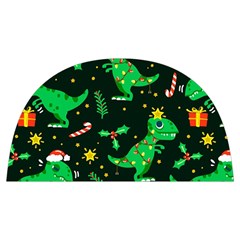 Christmas-funny-pattern Dinosaurs Anti Scalding Pot Cap