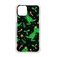 Christmas-funny-pattern Dinosaurs Iphone 11 Pro 5 8 Inch Tpu Uv Print Case