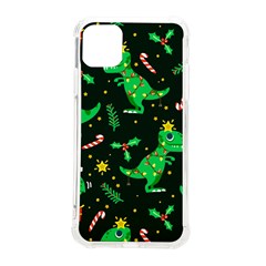 Christmas-funny-pattern Dinosaurs Iphone 11 Pro Max 6 5 Inch Tpu Uv Print Case