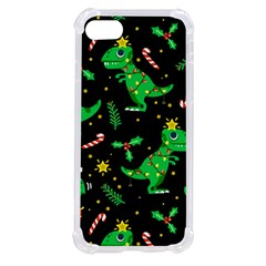 Christmas-funny-pattern Dinosaurs Iphone Se