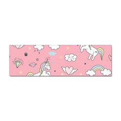 Cute-unicorn-seamless-pattern Sticker Bumper (10 Pack) by Vaneshart