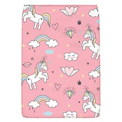 Cute-unicorn-seamless-pattern Removable Flap Cover (s)