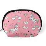 Cute-unicorn-seamless-pattern Accessory Pouch (Medium) Back