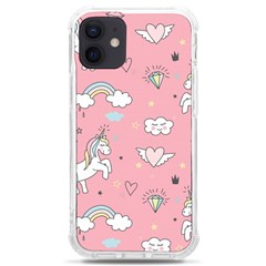 Cute-unicorn-seamless-pattern Iphone 12 Mini Tpu Uv Print Case	 by Vaneshart