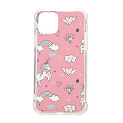 Cute-unicorn-seamless-pattern Iphone 11 Pro 5 8 Inch Tpu Uv Print Case