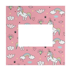 Cute-unicorn-seamless-pattern White Box Photo Frame 4  X 6  by Vaneshart