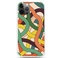 Snake Stripes Intertwined Abstract Iphone 12 Pro Max Tpu Uv Print Case by Vaneshop