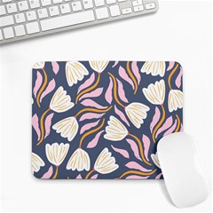 Flowers Pattern Floral Pattern Small Mousepad by Vaneshop