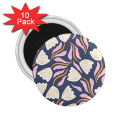 Flowers Pattern Floral Pattern 2 25  Magnets (10 Pack)  by Vaneshop