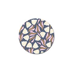 Flowers Pattern Floral Pattern Golf Ball Marker by Vaneshop