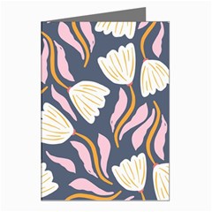 Flowers Pattern Floral Pattern Greeting Cards (pkg Of 8) by Vaneshop