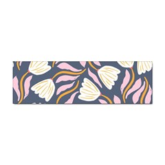 Flowers Pattern Floral Pattern Sticker Bumper (10 Pack) by Vaneshop