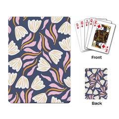 Flowers Pattern Floral Pattern Playing Cards Single Design (rectangle) by Vaneshop