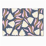 Flowers Pattern Floral Pattern Postcard 4 x 6  (Pkg of 10) Front