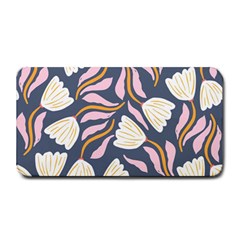 Flowers Pattern Floral Pattern Medium Bar Mat by Vaneshop