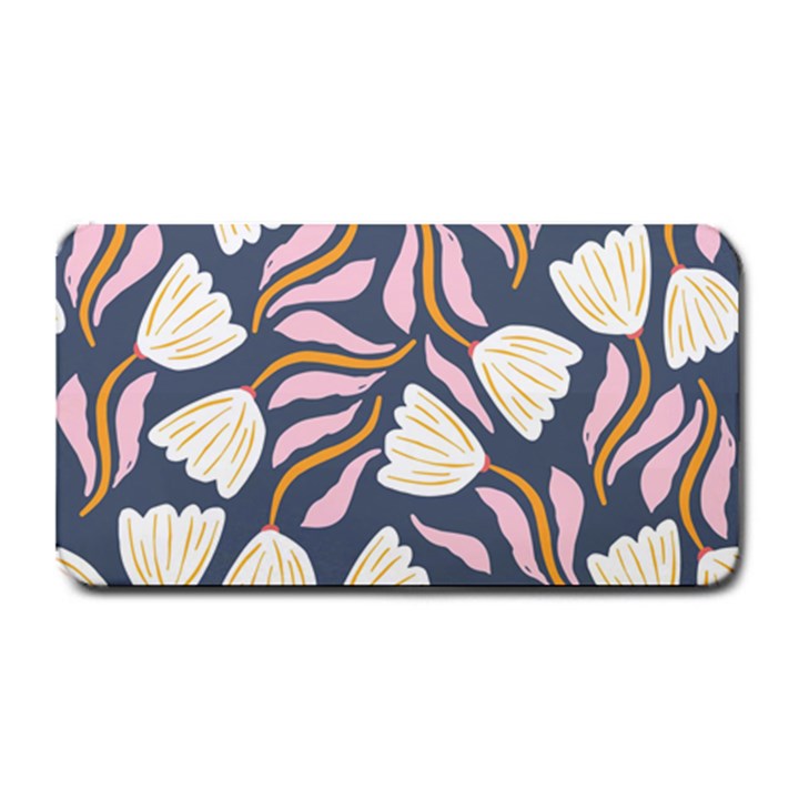 Flowers Pattern Floral Pattern Medium Bar Mat